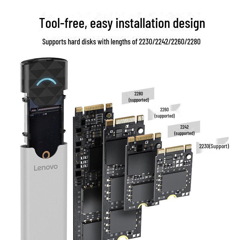 Lenovo M01 M.2 NGFF To USB3.0 SATA SSD Reader