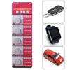 5Pcs CR1632 Batteries 3V Capacity Safety Battery Coin Button Cell Lithium Batteries for Electronic Balanced Watches