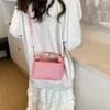 Niche Design Simple Commuter Crossbody Bag New Summer Simple Handbag Retro Stylish Bucket Bag