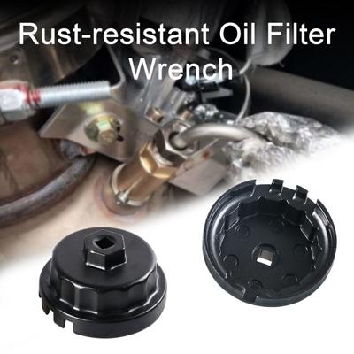 Klucz do filtra oleju Wytrzymały kapelusz filtra oleju Narzędzie do usuwania gniazda w stylu wkładu Klucz do obudowy filtra oleju do Camry Honda