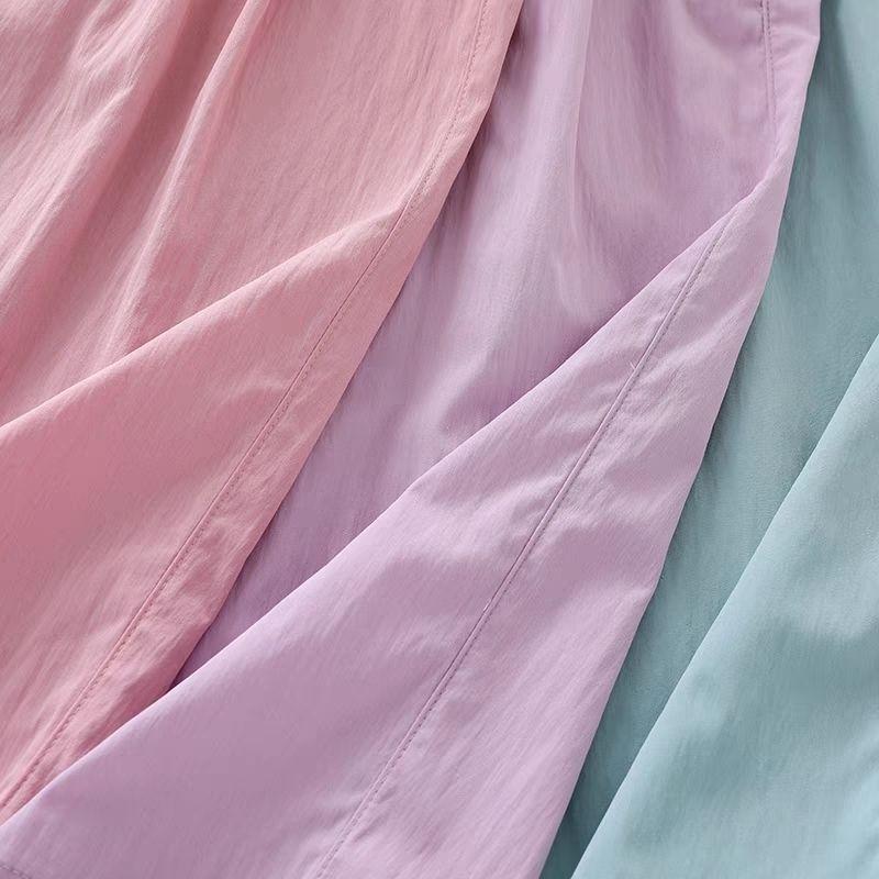 Girls' Yamamoto Pants for Summer Thin and Quick Drying Pants for Adults Children's Mosquito and Sun Protection Wide Leg Pants