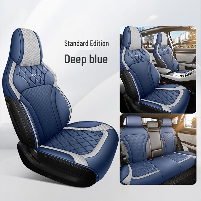 BYD Song Pro Champion Edition Seat Covers - All-Season, Custom Fit for 23 Models