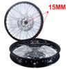 Motorcycle 1.60-21 Rim and 2.15-18 Front Rear Wheel With #520-45T Sprocket 240MM/220MM Brake Disc Plate for Kayo T2 Pit Bike