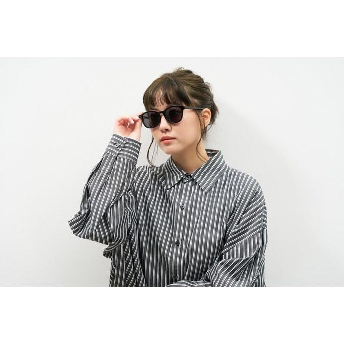 [Zoff] SUNCUT Glasses/UV100% Cut Wellington Sunglasses (Black 2) | Lightweight UV Protection Men's/Women's Unisex Fashion Driving Sports