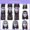 Vampire Screaming Ghost King Wizard Cosplay Mask Halloween Party Playing Role
