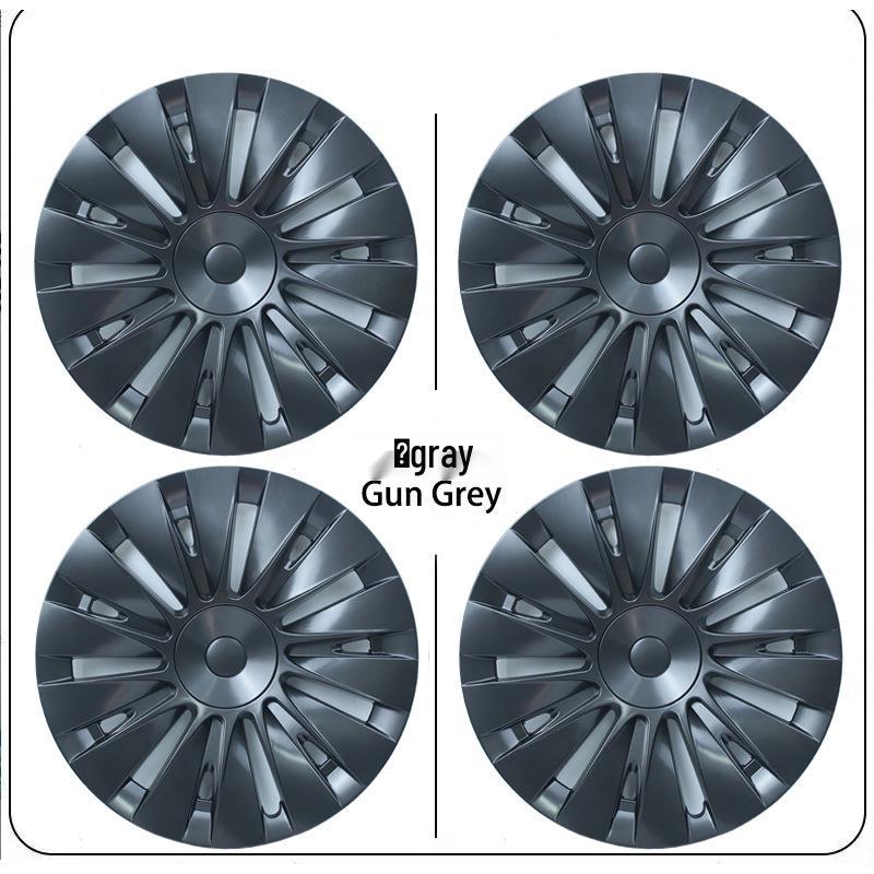 Tesla Model Y Whirlwind 19" Wheel Hub Rim Protection Cover - Modified Right Angle P Version