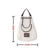 Kitchen Multifunctional Fruit Vegetable Hanging Bag Wall Hanging Ginger Garlic Storage Bag Mesh Bag Reusable Storage Artifact