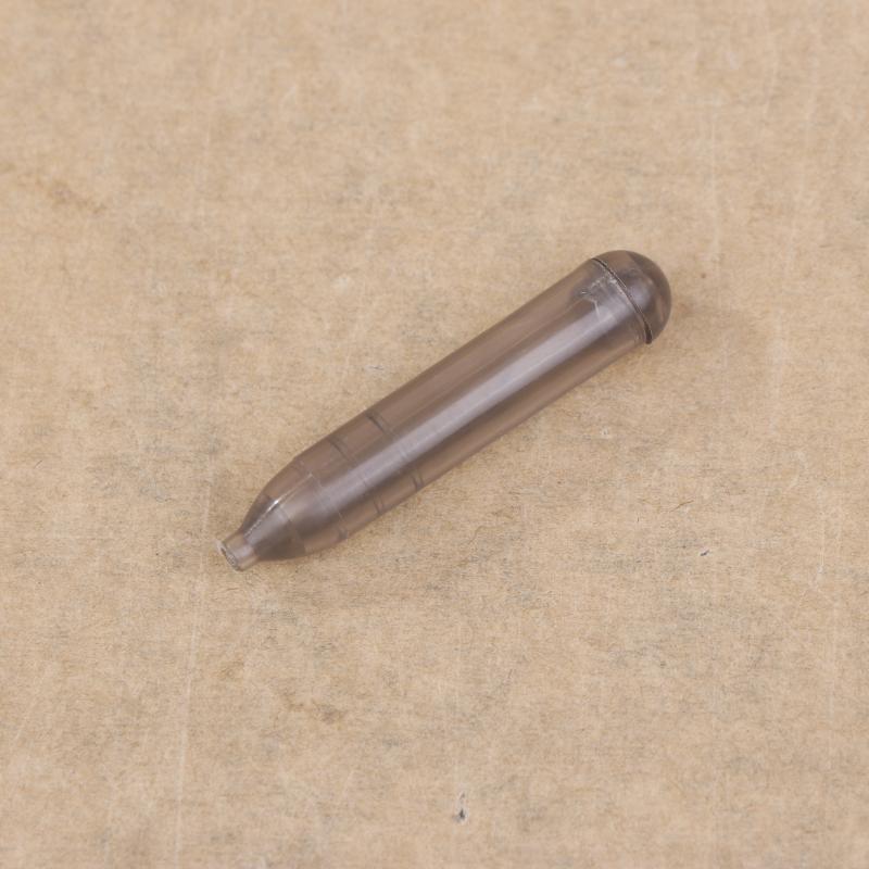 50Pcs 3 Size Fishing Hair Rigs Hook Floating Suspension Ready-To-Use Carp Fishing Hook Buoyancy Tube Plastic Anti Bottom