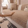 Cross-Border Autumn/Winter Soft Velvet Sofa Cushion - High-End, Non-Slip, Machine Washable Sofa Towel Cover