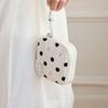 Multi-pocket Travel Bracelet Organizer Black Dot Pattern Portable Jewelry Case  Necklace Storage