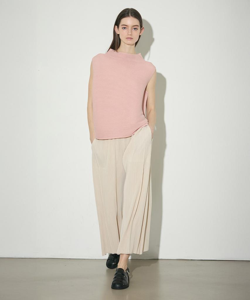 Waiowai Side Flare Pleated Pants_4 Colors