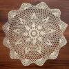 Table Cloth Mat Countryside Vintage Crochet Doily Mats