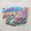 FRUIT OF THE LOOM BEST 90s Old Pink Panther made in USA 1994 CAR SHOW Short sleeve T-shirt Men's Used