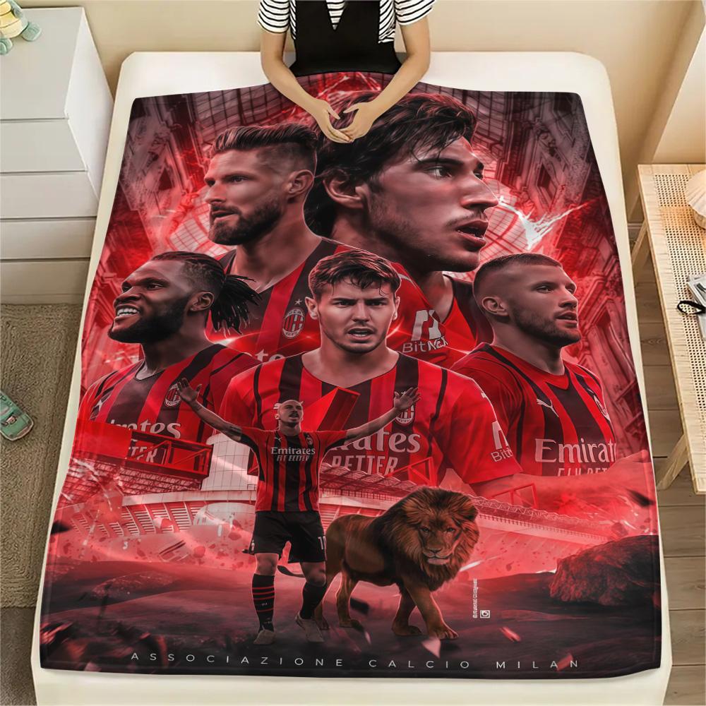 Bayern Print FlAannel Blanket, High Quality Comfortable for All Seasons, Home Decor, Warmth and Comfort
