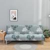 Milk Silk Elastic Sofa Cover Slipcover Furniture Protector Dustproof Stretchable No Armrest Full Coverage