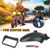 Motorcycle Sun Visor Cover/Mudguard For ZONTES 368G Instrument Cover Motorcycle Accessories Sun Visor Cover Instrument Sunshade
