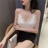 Summer Slimming Lace Vest Outer Wear Versatile V Neck Camisole Base Layer