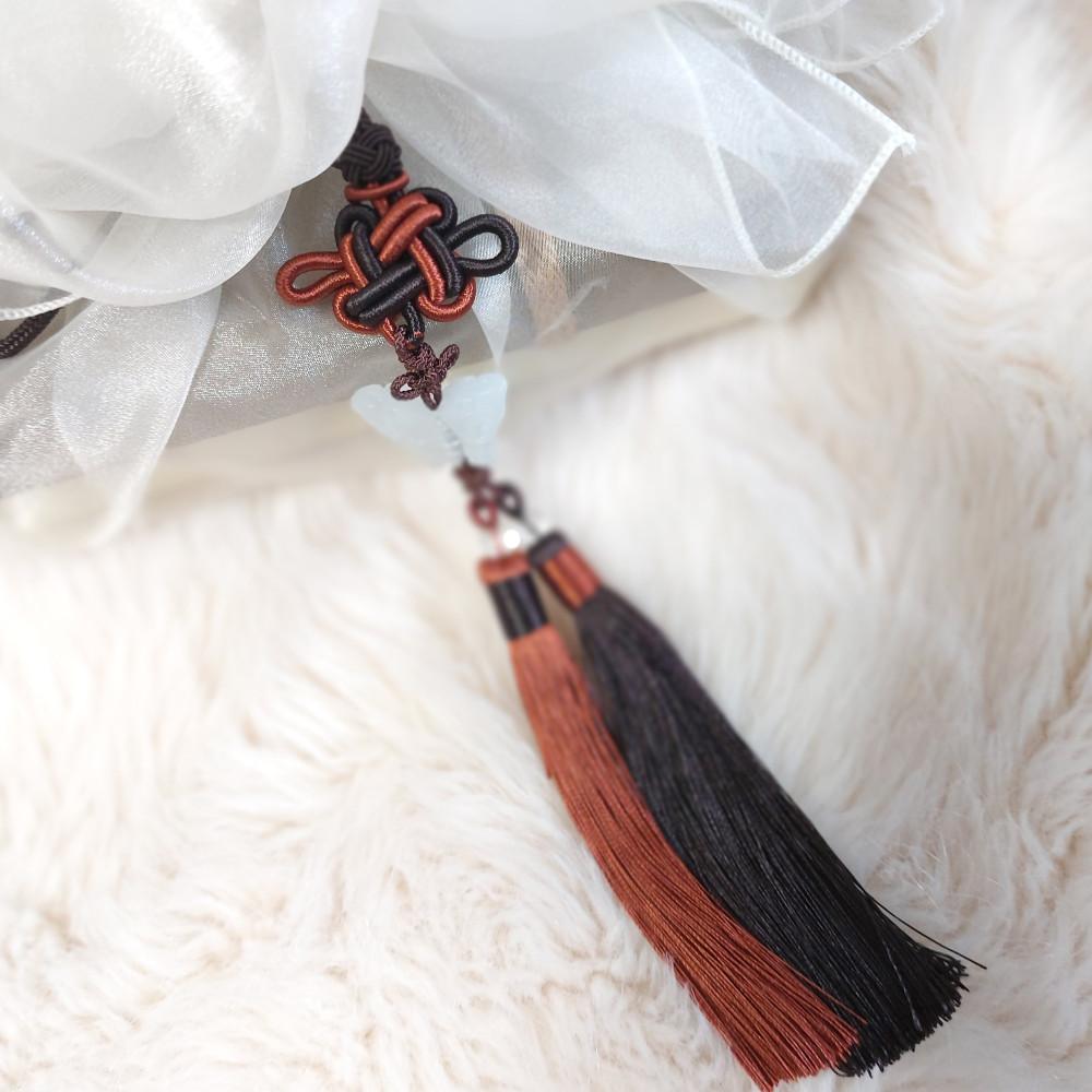 Korean Traditional Butterfly Norigae Hanbok Accessory, 4 Colors