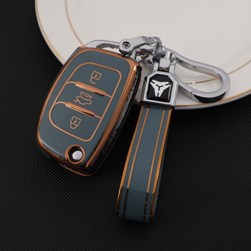 Hyundai Key Shell Cover for Ix35, Santa Fe, Ix25, Sonata, Mistra, Elantra, Verna, Celesta