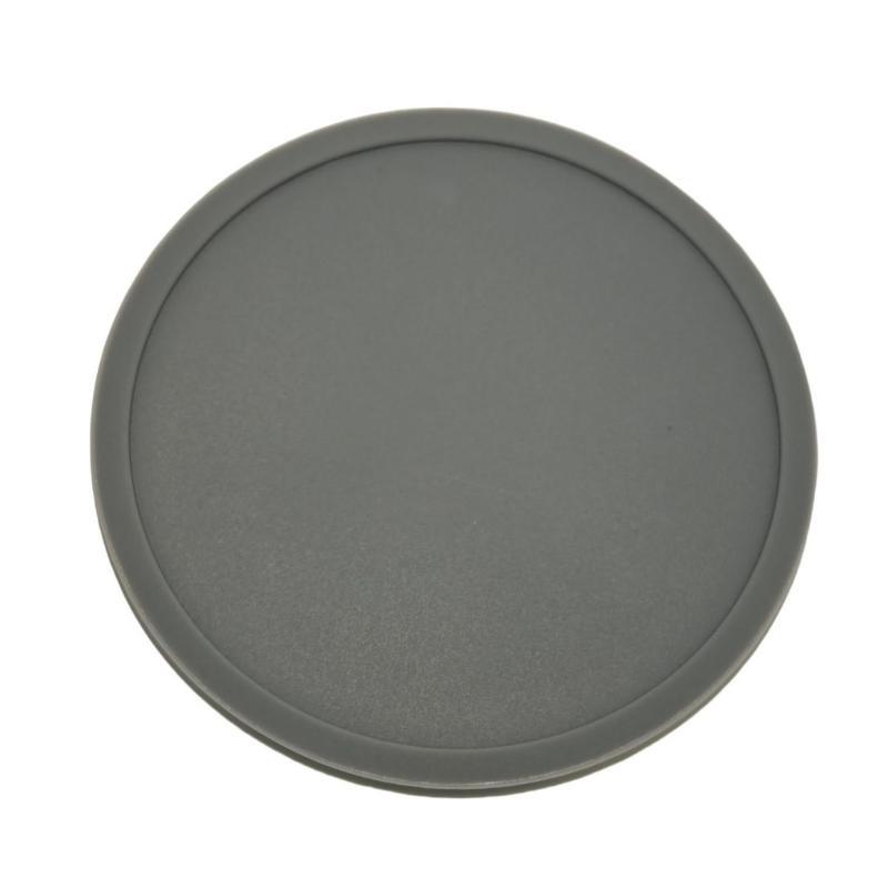 10Pcs Round Silicone Coaster Heat Resistant Non Slip Cup Mat Waterproof Drink Pad For Home Kitchen Table Decoration