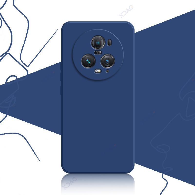 Husă pentru Honor Magic 5 Pro Lite Ultimate 5G Genți Telefon Mobil Magic5 5Pro 5Lite Silicon Lichid Moale Pătrat Coque