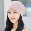 Women's Lace Rhinestone Headscarf: Breathable, Lightweight Spring/Summer Beanie for Hair Coverage