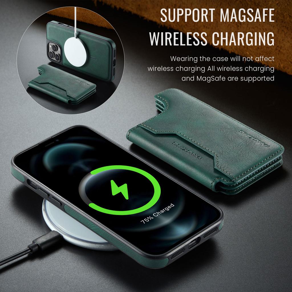 For Xiaomi 17 Pro Max Wallet Case Magnetic Closure Leather Flip Phone Cover with Stand