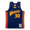 NBA Official Mitchell & Ness Warriors Stephen Curry 2009-10 Season Basketball Jersey