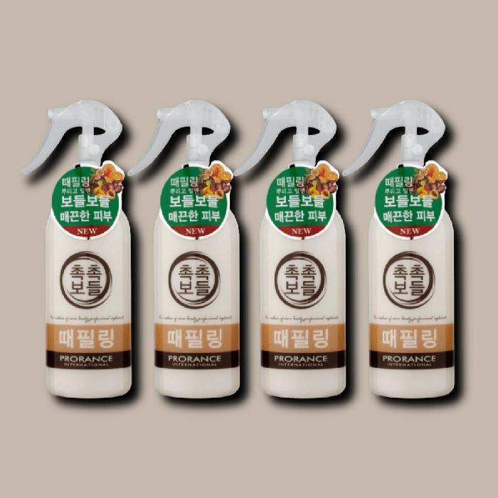 Prorance Time Peeling Moisturizing Moisturizing 500ml 4-pack Exfoliating Skin Soothing (30486420)