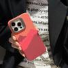 Metal Lens Bracket Carbon Fiber Pattern Mountain Galaxy Suitable for IPhone 15 Magnetic Phone Case Apple 14 PC Case