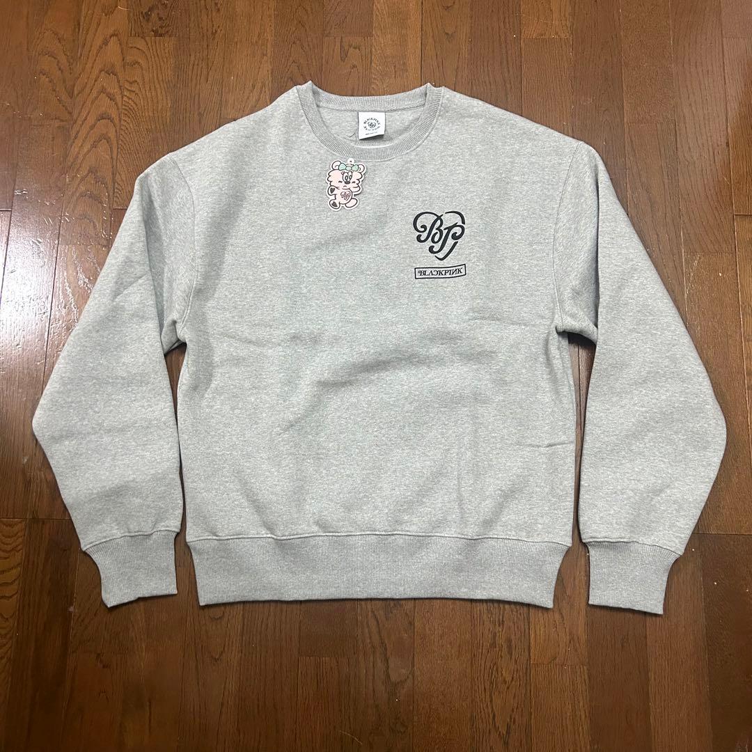 

[USED] BLACKPINK x VERDY Sweatshirt, Gray, Size L