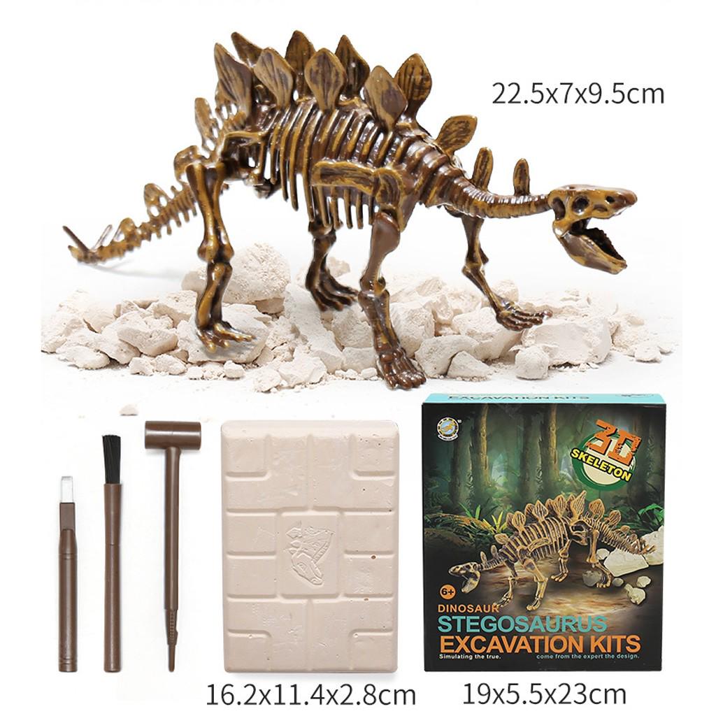 Dinosaur  Digging Game Kit Kids Dino Sandbox Activity Set