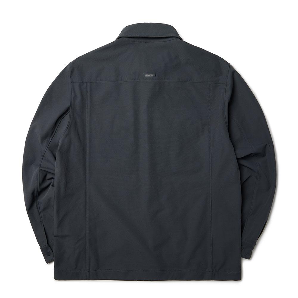 Brompton London Double Pocket Shirt Jacket - Charcoal (P233Mjk112)