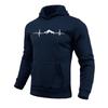 2025 Fashion Hoodies for Men High Quality Hooded Long Sleevd Sweatshirts All Season Daily Casual Sports Pullover Fitness Top