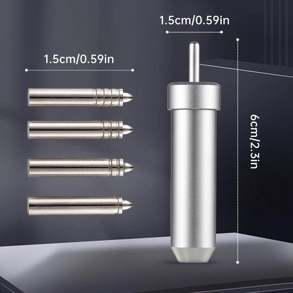 Foil Transfer Tool Replacement 4in1 for Cricut JOY Plotter Tools for DIY Embellishing Cards