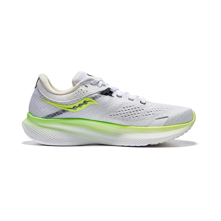 SAUCONY Women's Ride 16 'White Slime' S20830-75