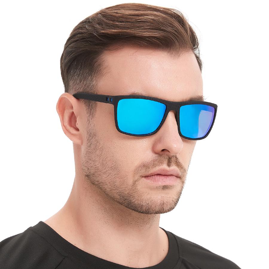 Fashion Square UV400 sunglasses Men Women Driving Fishing Colorful Trendy Lightweight Outdoor Goggles