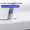 4Pcs Car Door Bumper Sticker Dash-proof Buffer Adhesive For KIA EV6 Sorento Niro Stinger Ceed Carnival K5 K9 Soul Carens VQ Cade