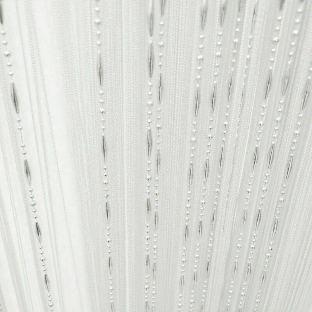 Decoration Valances Tassel Chain Bead Curtain Beaded String Room Divider Door Curtain String
