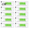 Car Interior Air Purifier Sticks 10Pcs Freshener Refill Sticks, 6 Scents Solid Perfume Vent for Cars Clip Replacement Core, Long Lasting Odor