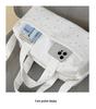 Korean Style Large Capacity Star Pattern Waterproof Travel Bag: Handbag, Shoulder, and Crossbody