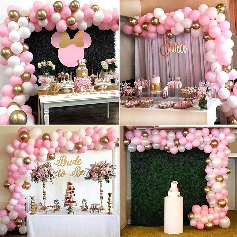 

1Set Нерегулярный воздушный шар Арка Гирлянда Набор День рождения Свадьба Торжество