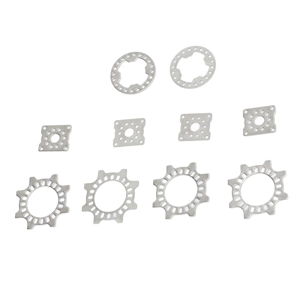 10 PCS Differential Gasket for ARRMA 6S Mojave 17 for Kraton 18 RC Car Replacement Differential