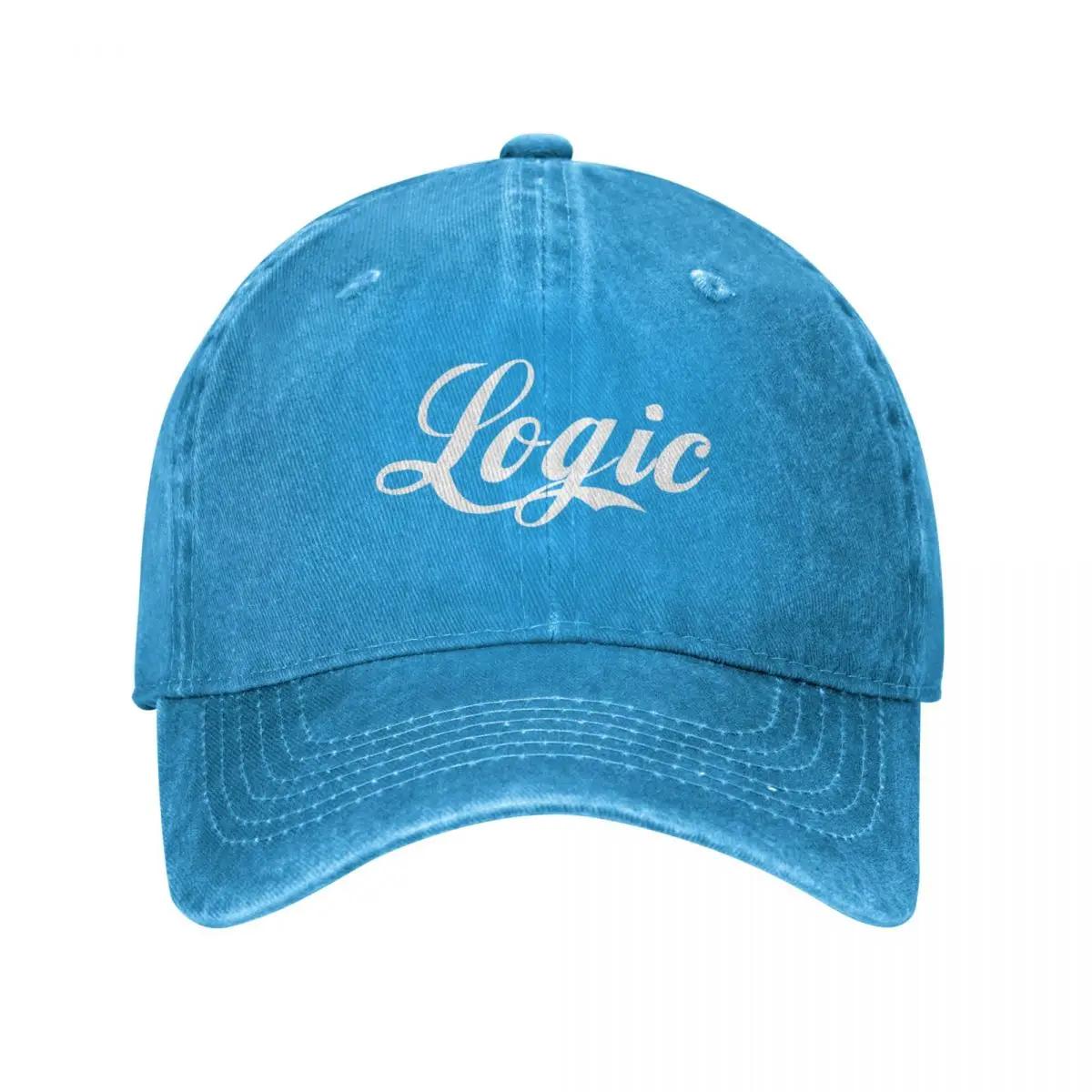 

Бейсболка с логотипом Logic Fishing Hat |-F-| Hood Hat Men s Women s