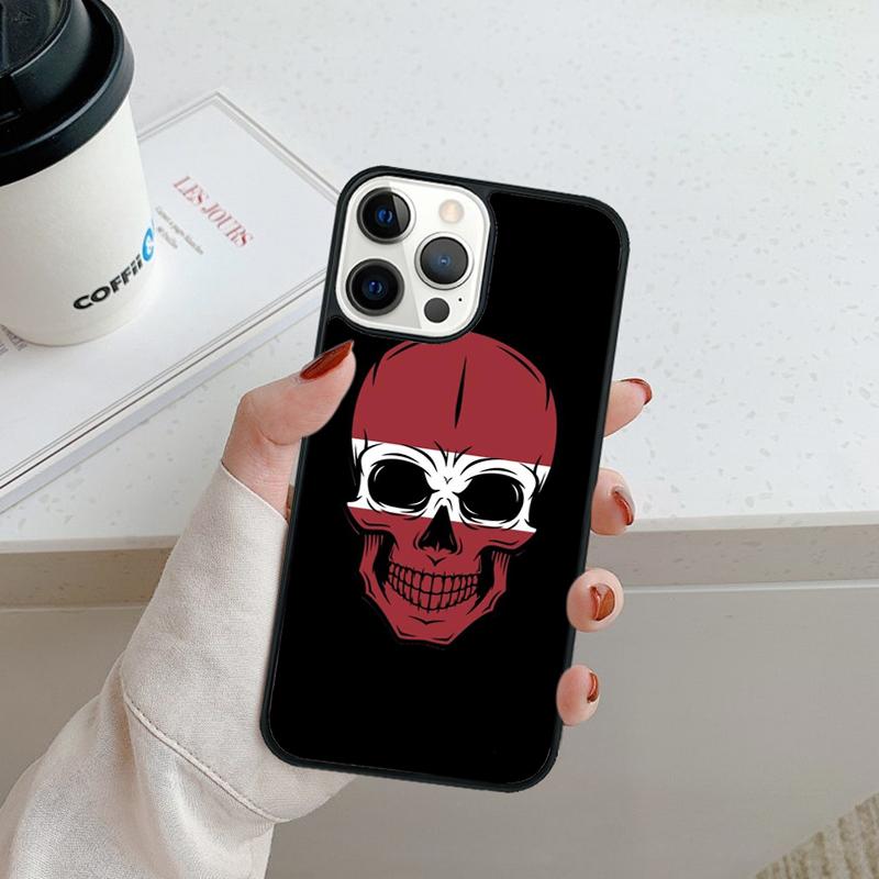 Latvia Flag Phone Case For iPhone 17 Air 16 pro max 15 14 plus 12 13 Shell Cover coque
