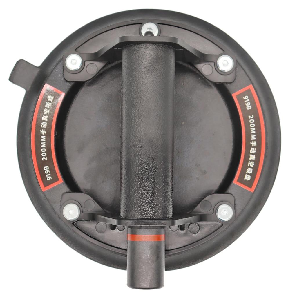8 zoll Vakuum Saugnapf 200kg mit Kupfer Griff Ventosas Para Vidrio Heavy Duty Lifter für Granit Fliesen Glas Manuelle Hebe