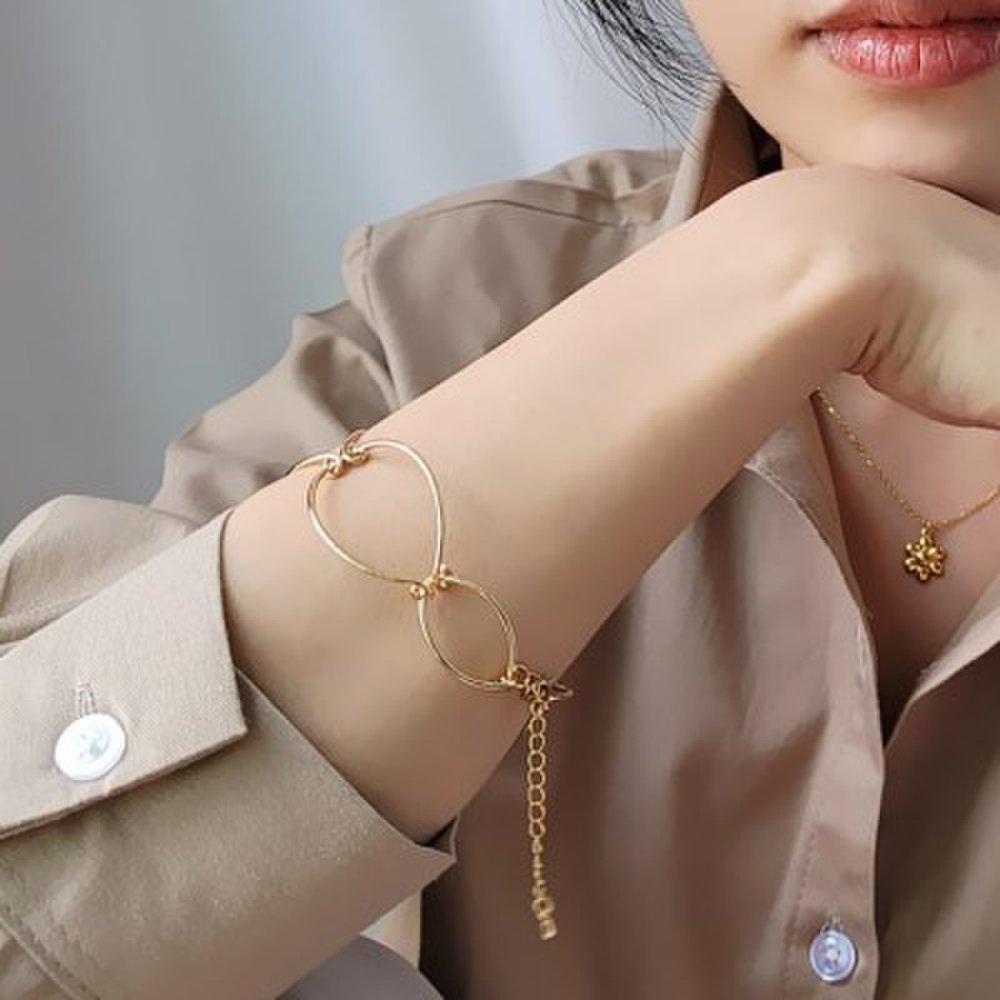 Women's Summer Daily Elegant Geometric Bangle Bracelet