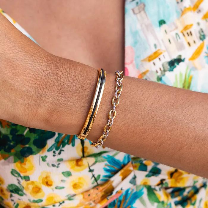 (Women's) EVA Bracelet - Bicolor