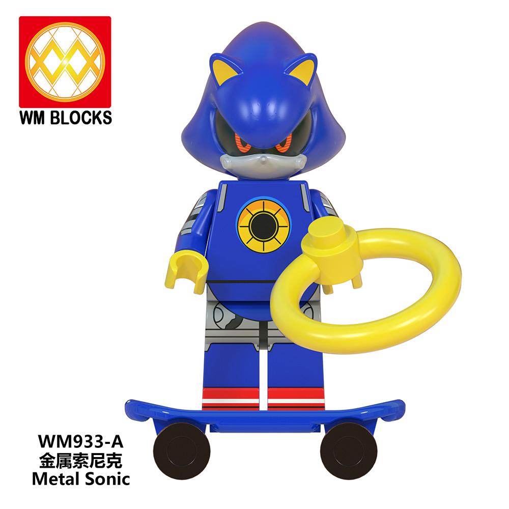 Movie Series Puzzle Assembly Building Blocks Doll Toys- WM931-938
