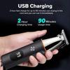 Hair Clippers for Men 5 in 1 Grooming Kit Beard Trimmer for Rechargeable Electric Shaver Body Eyebrow Nose Ear Waterproof